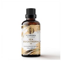 플로로나 씨벅톤 오일 100% 비정제 냉압착 비타민 나무 30ml FLORONA Sea Buckthorn Oil, 1개