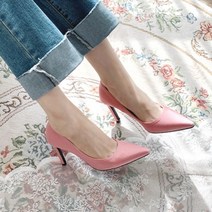 쿠루 새틴 스틸레토 힐 9CM G11406