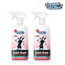 포멀비 딥클린 풋샴푸 복숭아향, 350ml, 2개