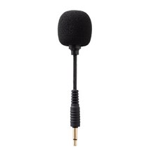미니 콘덴서 마이크 360 도 구부러진 선명한 음성 헤드셋 마이크 교체 게임 Aux 3.5mm 스피커, 03 01
