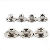 1pc 2mm3mm317mm4mm5mm6mm635mm7mm8mm10mm11mm12mm 리지드 플랜지 커플 링 모터 가이드 샤프트 커플러 커넥터, 14mm