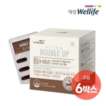 대상웰라이프 울트라더블업 힘60캡슐 x 6박스, 상세설명 참조, 없음