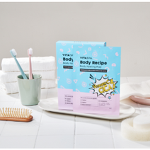 비타스파 바디 레시피 바디필링패드 7p, 210ml, 7개