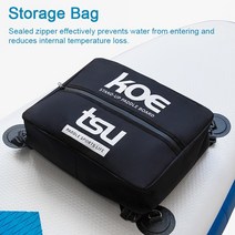 웨이크보드 스킴 카이트서핑 윈드 킥판 전동서핑 보드 팽창식 스탠드업 패들 서핑 수상 스포츠 카약 세트 테일 핀 풋 에어 펌프 백 포함 32m, 11.only bag