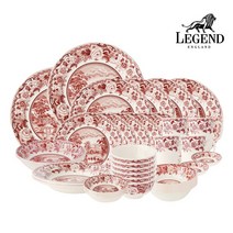 레전드잉글랜드 Legend England 벨몬트 핑크 6인 홈세트 38P ver2., 단품없음