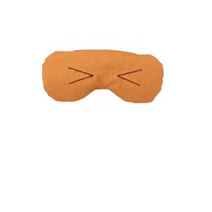 끌리에르 황토 염색 눈찜질 팥안대 2번 자수, 8개
