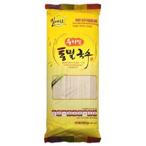두레생협 우리밀통밀국수(400g)2개 소면/국수소면/국수면/칼국수/냉면/구포국수/쌀국수/오뚜기국수/라면/중면, □억물상상품선택□
