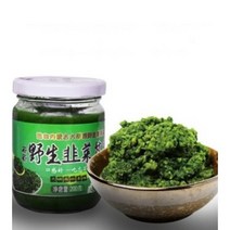[현호중국슈퍼] 중국식품 부추꽃 양념장 쥬차이화쟝소스 200g, 20g, 1개