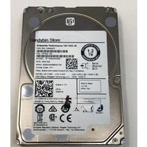 [케이로] 347452 DELL R710 R720 R730 서버 하드 디스크 12T SAS 10K 25 용
