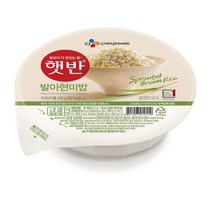 햇반 발아현미밥, 210g, 8개