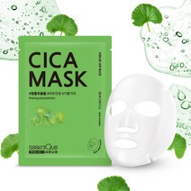 미백 주름개선 기능성 마스크팩 30매(3종택1) 시크니크 피부진정 비타 보습, 시카 마스크30매