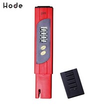 PH 미터 및 TDS 디지털 LCD 물 테스트 펜 순도 수경 0-9990 PPM 휴대용, 03 PH Meter Red