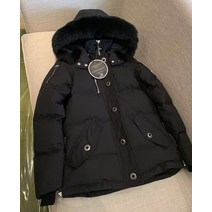 강아지 겨울 가을 옷 패딩 여성 가위털 다운 재킷 여우 모피 칼라 탈착식 후드 짧은 따뜻한 코트 두꺼운 여성용 의류 3Q, 9.Black - L