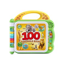 립프로그 100 애니멀북 동물 사운드북 / LeapFrog 100 Animals Book Green