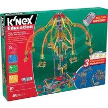 케이넥스 교육용 블록 완구 스윙 라이드 조립 세트 2개, STEM 탐구