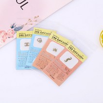 고급형 전자파 차단 스티커, 1개, 색상 랜덤 발송