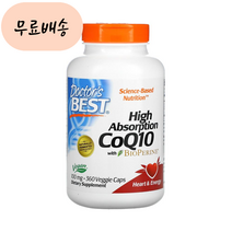 닥터스베스트 코큐텐 코엔자임큐텐 100m.g 360개입 CoQ10 Coenzyme, 1개, 360정, 360정