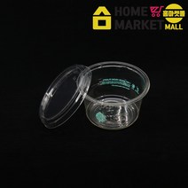 친환경용기/생분해용기/PLA 용기 500ml 1000개 -PLA뚜껑/1000개