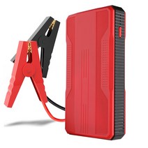 밧데리재생기 (에서 선박 us) 12V 자동차 점프 스타터 배터리 20000mah 휴대용 비상 부스터 시작 장치 가솔, 03 Red