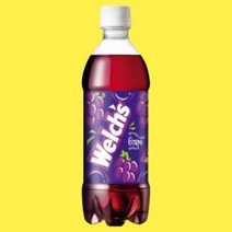 웰치스 포도맛 500ml 24개입 업소용 과일 포도 탄산음료