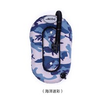 백플레이트 부력조절기 다이빙, 6.해양 위장+알루미늄 판