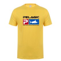 2023 Pelagic T Shirt 티셔츠 코튼 여름 바다 낚시, Daisy