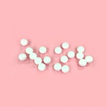 h69 만들기재료 원형스티로폼공(스트로볼) 12가지사이즈, 사이즈_40