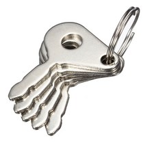 루카스 점화 스위치 트랙터 용 6pcs 범용 예비 키 농업용 포드 중장비 다양한 굴착기 공장 응용 프로그램