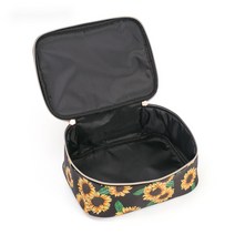 [코스릴]화장품 파우치 向日葵印花多功能旅行收纳包, 두 개의 그물을 받기