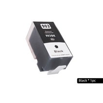 903 XL 잉크 카트리지 HP Officejet Pro 6950 6960 6961 6963 6964 6965 6966 6968 6970 6971 6974 6978 올인원 프린터, [04] 1 black