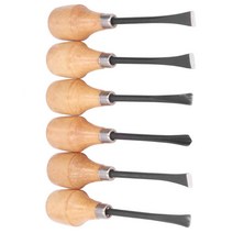 우드카빙키트 Wood Carving Chisel Set Tools Comfortable Non Fall Off for Woodworking Sculpture Carpen, 한개옵션0