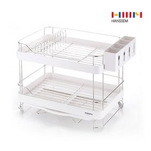 한샘 SMART WIDE 2단 식기건조대 HSSG1002 싱크대