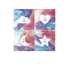 아임밤 무지개 버블바 바스밤 4종 세트, 2세트