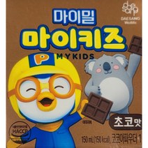 뉴케어 마이키즈 초코맛, 150ml, 4개