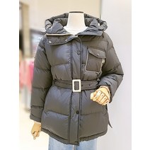 잇미샤 레터링 구스다운 패딩점퍼 ITMAWPD120(2208509)