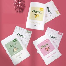 카드형 손소독제 휴대용 3종 판촉품 인쇄 선물용, 자스민향