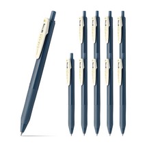 제브라 사라사 클립 빈티지 볼펜 JJ15 0.5mm 10개입, 10개, 블루그레이 (빈티지 VBGR)