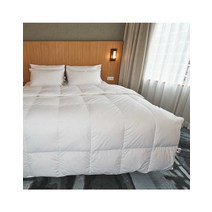 [소프라움] 투르90 덕다운 오리털 이불솜 킹 (사계절), 화이트