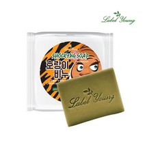 [라벨영] 속건조+피부진정+노폐물제거 호랑이비누, 상세 설명 참조