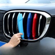 bmw 엠블럼 액세서리 셀프튜닝 용품 키드니 클립, 6.18-20 모델 5
