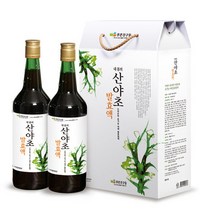 산야초 발효액 700ML X 2병 발효액 국내산 3년숙성 다이어트 건강음료 선물용 가정용