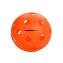 [피클볼] 오닉스 퓨즈 인도어 오렌지 볼 12ea (1set) (Onix fuse indoor orange ball)
