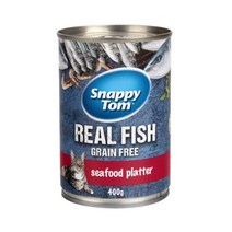 스내피톰 캣 시푸드 플래터 400g 12개