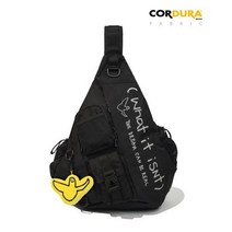 [4월 25일 배송] [와릿이즌] [24SS] 유틸리티 메신저백 블랙