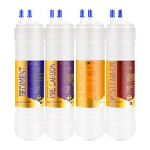 [필터테크] 세진 PT-1000S 전체세트 정수기필터호환 프리미엄 11인치 단방향 (UF, 상세 설명 참조