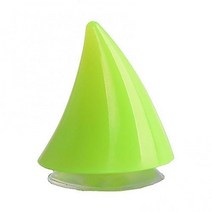 1PCS 자동차 바이크 오토바이 헬멧 악마 Motocross 전체 얼굴 오프로드 장식 Accessorie Headwear 빨판 자동 스타일링, [01] Fluorescent Green