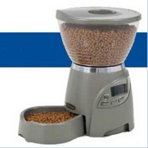Petmate 펫 자동급식기 5LB(그레이) 강아지 반려동물 반려견식기 애견식기, 상세페이지 참조