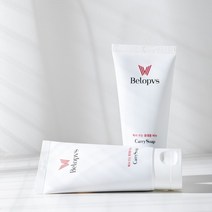 짜서 쓰는 천연 유래 비누 벨로푸스 캐리솝 70ml