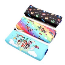 4000 짱구 심플 펜케이스 필통 랜덤발송 캐릭터필통 짱구필통 짱구는못말려문구, 랜덤1개