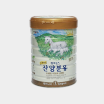 후디스 산양분유 프리미엄 아기분유 1단계 800g 1개, 일동 후디스 산양분유 (1단계)